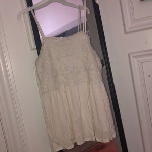 Prairie Style Lace Tank Top